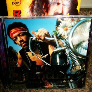 jimi hendrix sauth saturn delta mint 1997 cd - rock blues midnight little wing